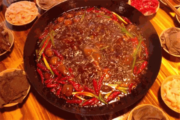 秦妹老火锅