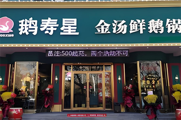 鹅寿星火锅