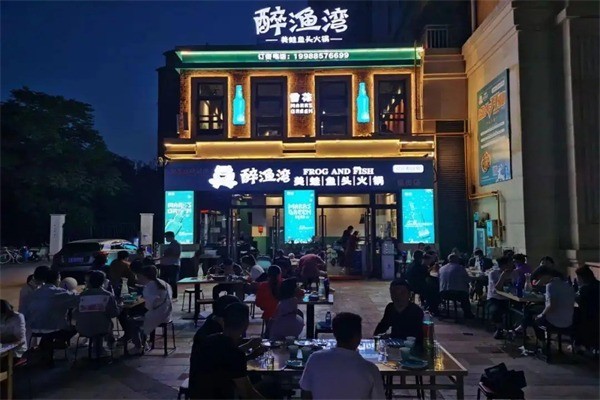 醉渔湾美蛙鱼头火锅