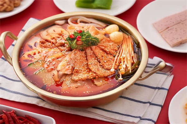 金欢喜火锅冒菜