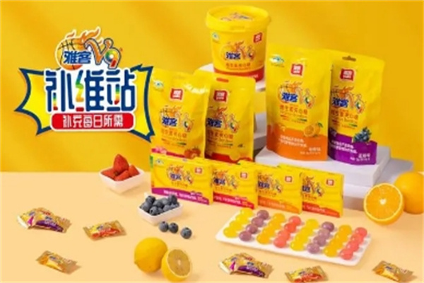 雅客糖果