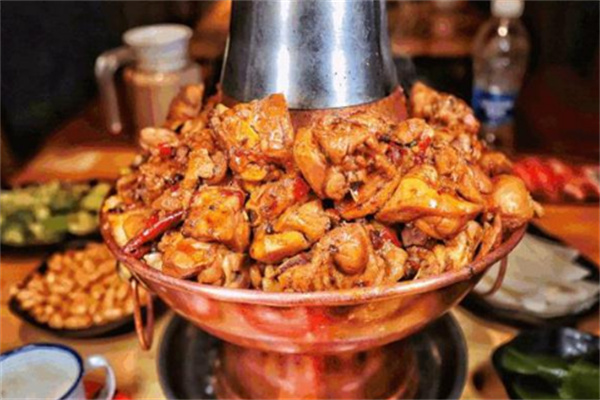 麻乐家秘制火锅鸡
