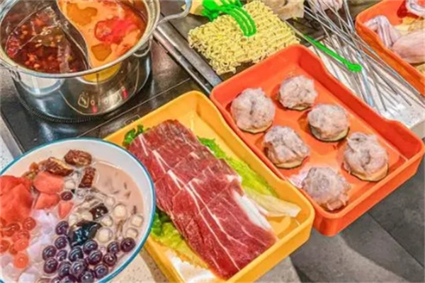 麻辣旋转小火锅