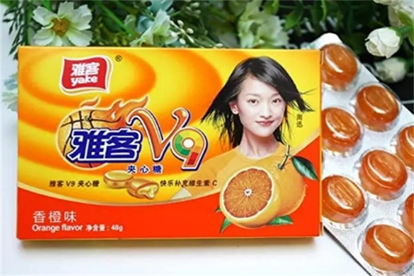 雅客糖果