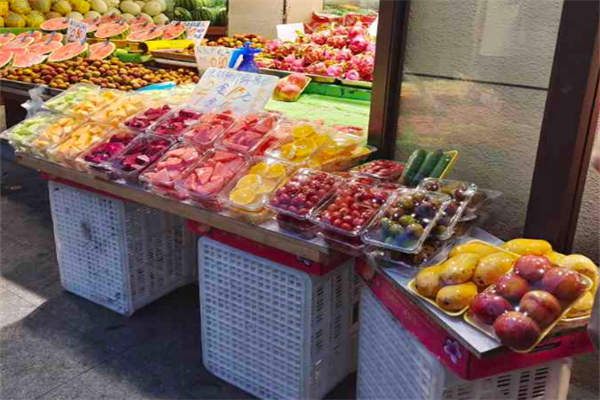亲情树水果店