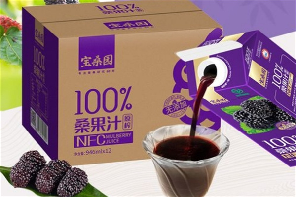 宝桑园桑果汁 宝桑园桑果汁