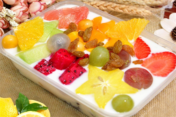 豆丁水果捞