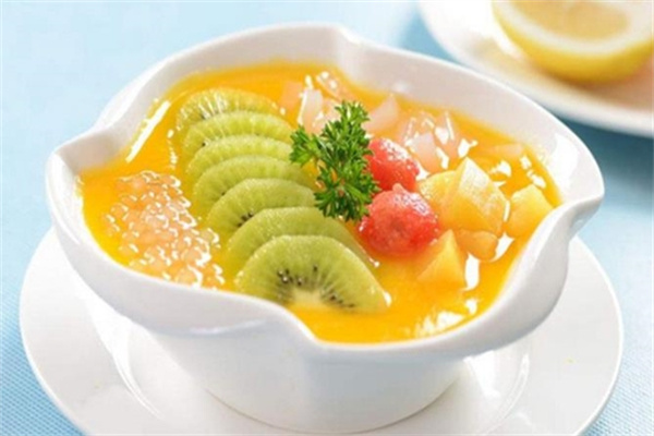 豆丁水果捞