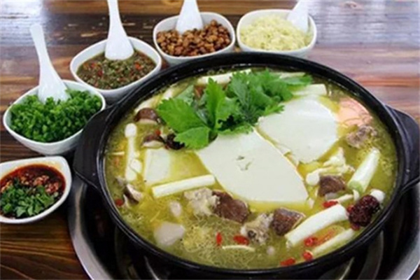 铜锅豆花鱼火锅