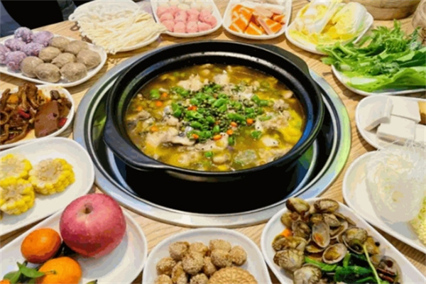铜锅豆花鱼火锅