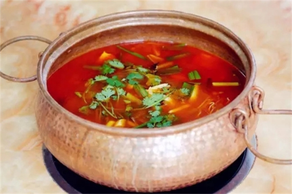 铜锅豆花鱼火锅
