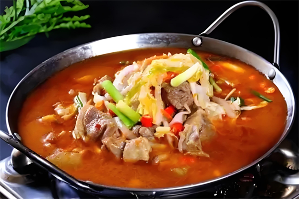 鸭脯鸭脯火锅 鸭脯鸭脯火锅