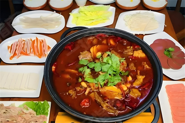 鸭脯鸭脯火锅 鸭脯鸭脯火锅