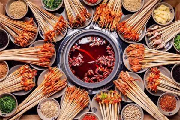 徐记串串香火锅