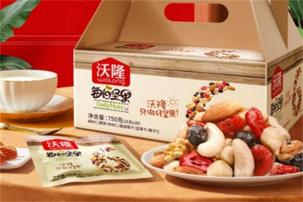沃隆每日坚果