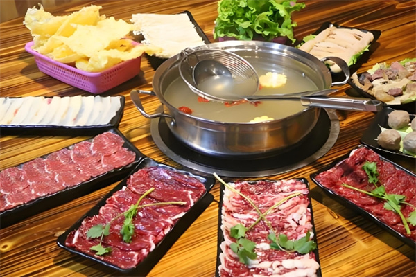 浪里寻养生牛肉火锅