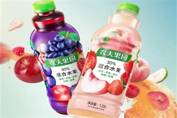 农夫果园果汁