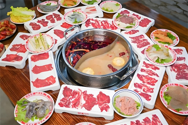 浪里寻养生牛肉火锅