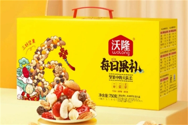 沃隆每日坚果