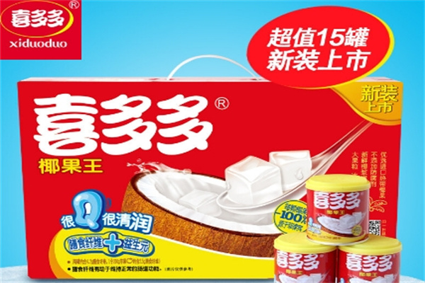 喜多多椰果王
