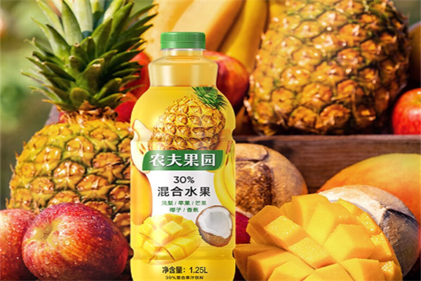 农夫果园果汁