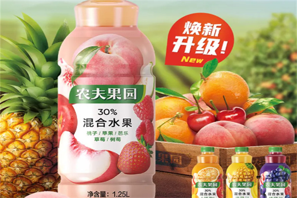 农夫果园果汁
