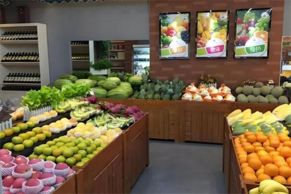 百草园水果店