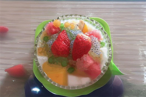 李不二水果捞