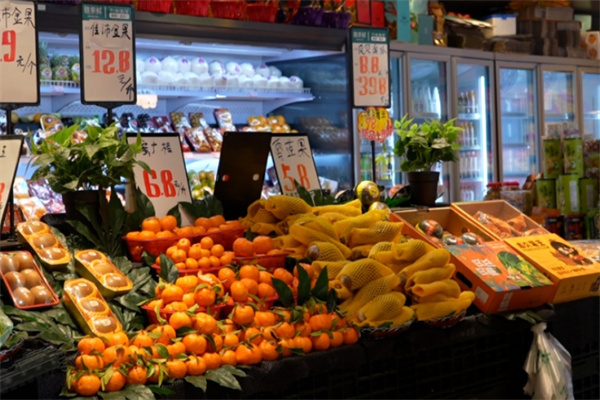 纤果鲜水果店