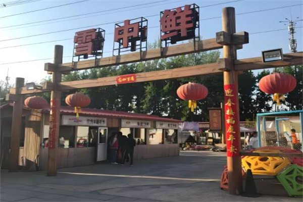雪中鲜鱼火锅
