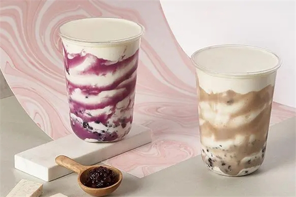 冰果奶茶