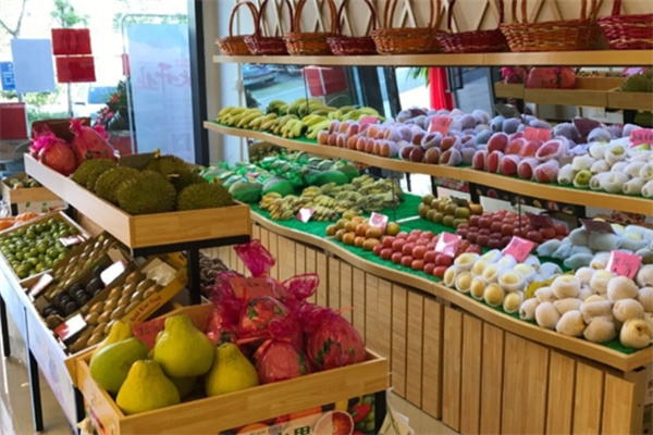 纤果鲜水果店