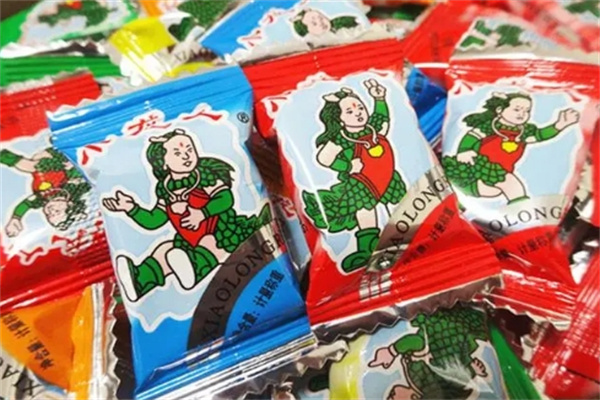 小龙人糖果