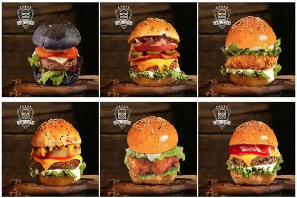 七个堡炙烤牛肉汉堡 七个堡炙烤牛肉汉堡