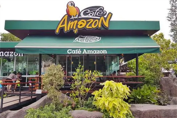 Cafe Amazon亚美森咖啡