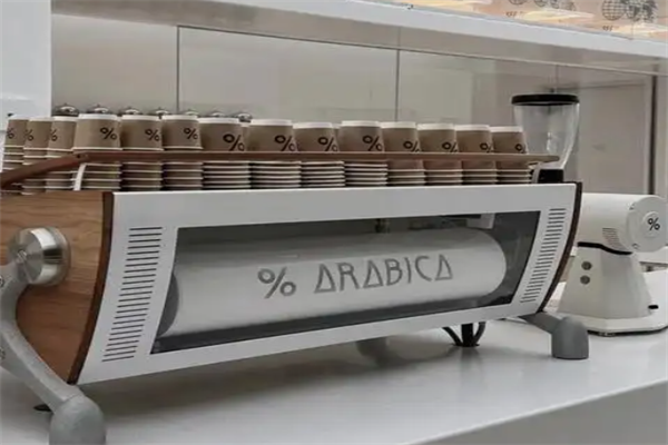 % Arabica咖啡