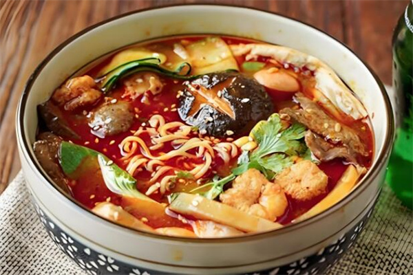 寻文记麻辣烫