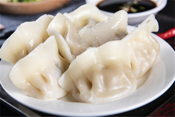 新鲜美水饺
