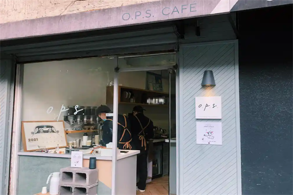 OPS CAFE咖啡