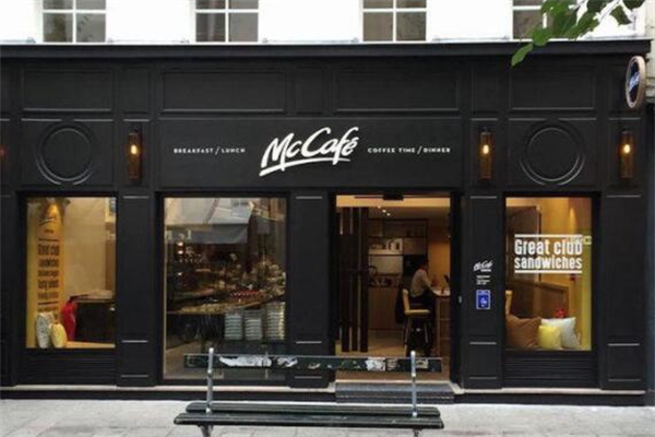 McCafe麦咖啡