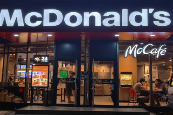 McCafe麦咖啡