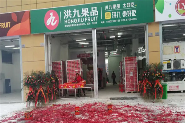 洪九果品