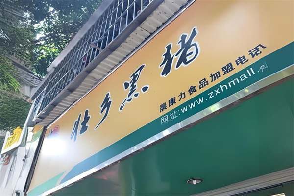 壮乡黑猪