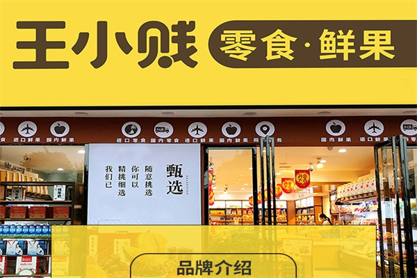 王小贱鲜果零食