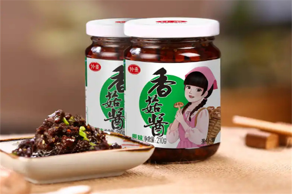 仲景香菇酱