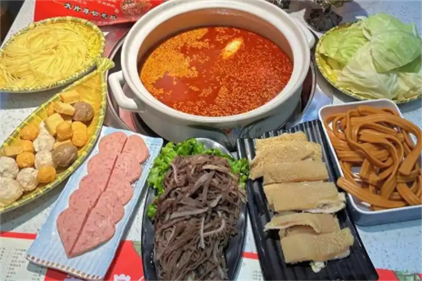 巡辣涮肚