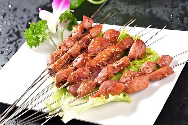 严守一烤腰子