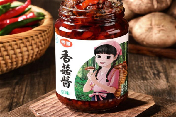 仲景香菇酱