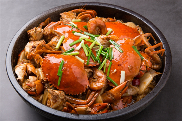 味小煲肉蟹煲