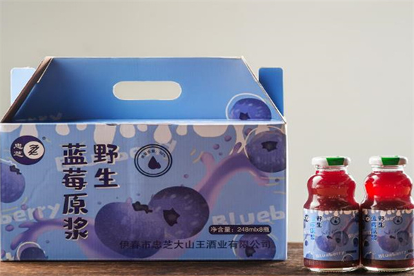 忠芝野生蓝莓